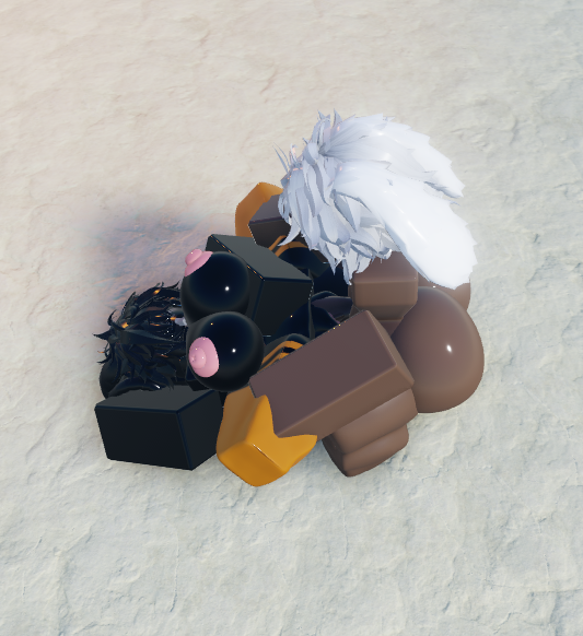 Away_Uhm's tweet photo. uhh goat girl with femboy bunny?~

(btw I hosted this~ >:3c) 

#rr63 #robloxporn https://t.co/MahK48eomw