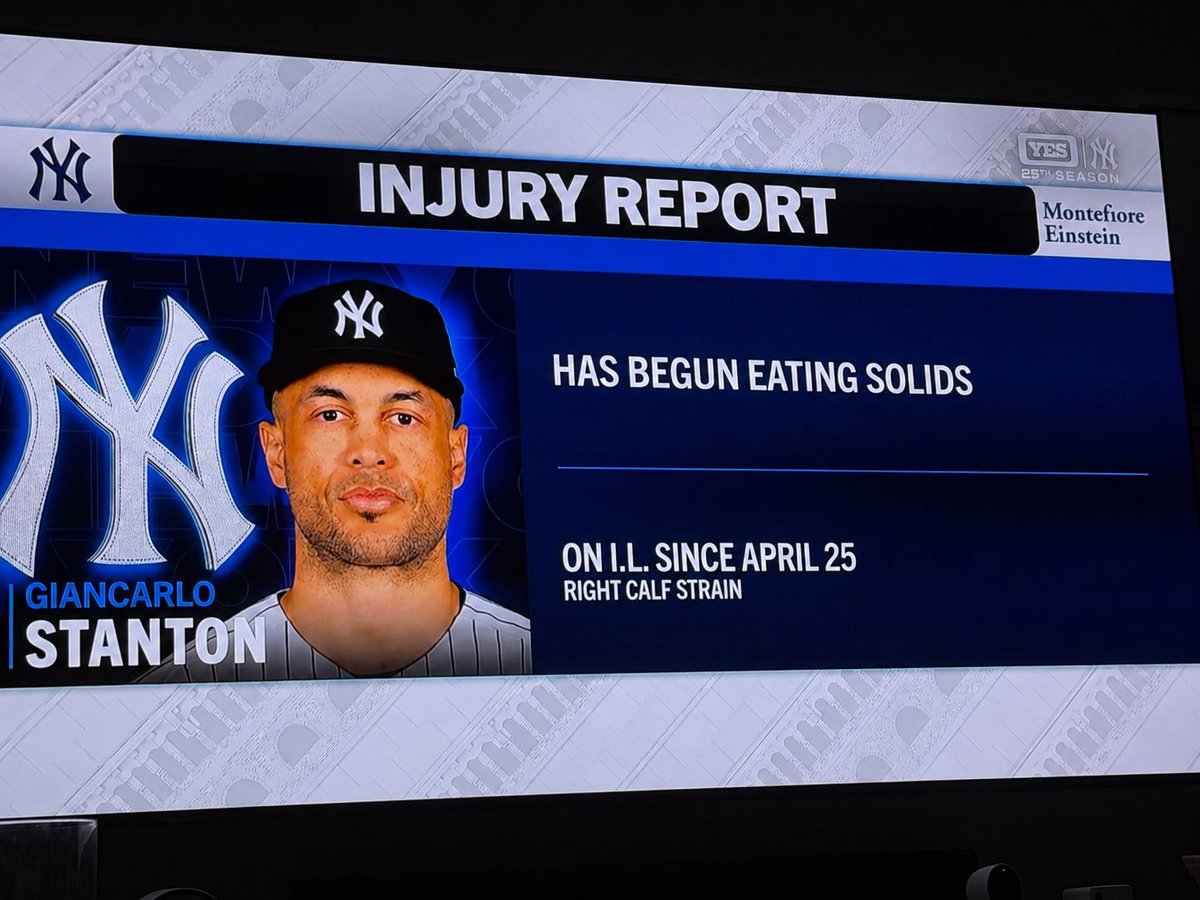 JohnSmithrx3e's tweet photo. Where art thou Giancarlo? 
#yankees #newyork #giancarlostanton https://t.co/Orv4IV945B