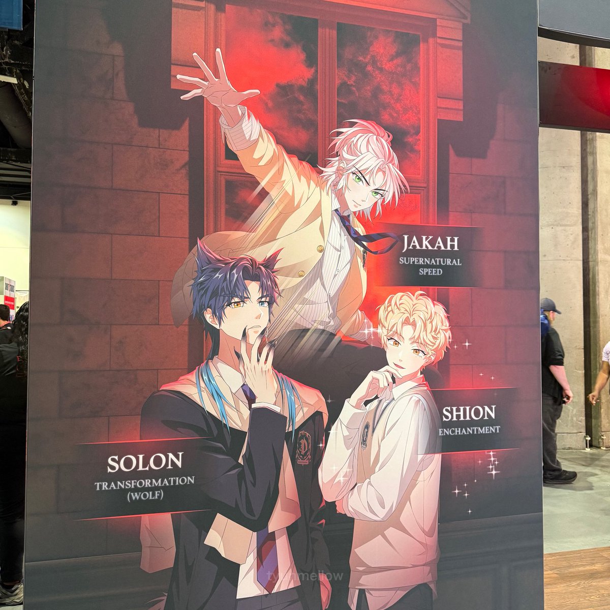 tyunnmellow's tweet photo. SDCC San Diego Comic Con 2026
DARK MOON X ENHYPEN Exhibition Booth
Freebies &amp; Official Merchandise

#다크문 #DARKMOON #黒の月 #ダクムン
#ENHYPEN #SDCC #SDCC2026 https://t.co/APnbdl3Xoj