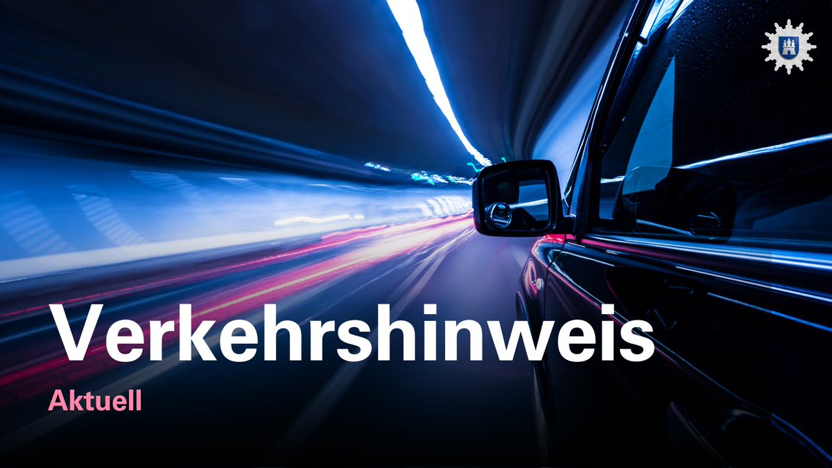 PolizeiHamburg's tweet photo. #VerkehrHH

Da waren wir schneller, als die Polizei erlaubt. Auch die Sperrung in Fahrtrichtung Süden wurde wieder aufgehoben. Der #Elbtunnel ist wieder frei befahrbar. Kommt gut an euer Ziel. *PEZ https://t.co/Ceo1KW98Sp