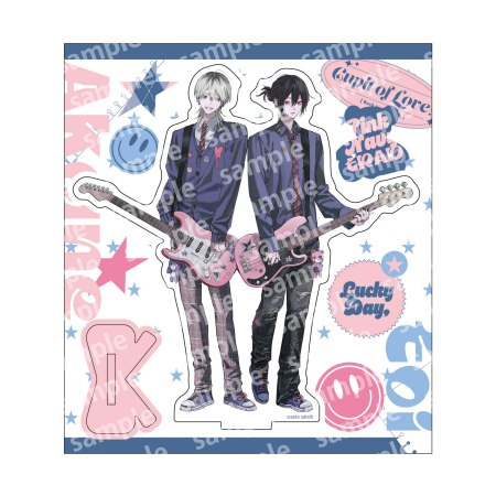 comicomistudio's tweet photo. コミコミデイリーランキング💕
✨✨7/23（木）✨✨

👑グッズ1位

アクリルスタンド　PINK/NAVY TRAD. CLUB ver.　#666DOPES
著:佐藤さと（@310_dust）
⇒ https://t.co/RdByKZgsu6 https://t.co/g3wvSq3f7a