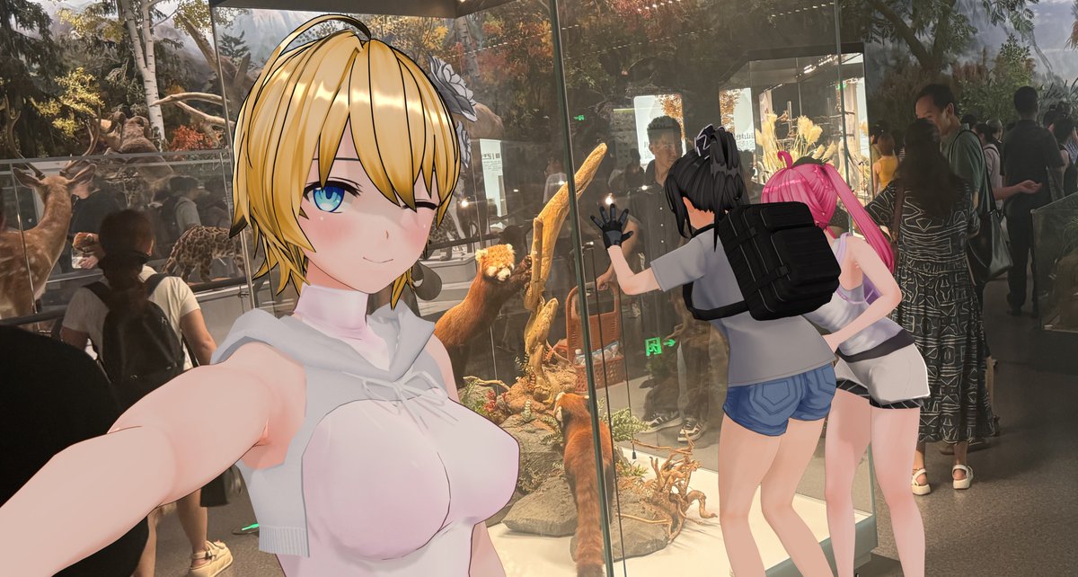 bravocontect_b's tweet photo. #COM3D2 
#カスタムオーダーメイド3D2 

rkgk  

Went to Chengdu for a trip recently and had the fortune to meet with few OGs in the community.
Here's some vlog for this trip.

First day, arrival. Museum and city walk.

Guests：
@YomaruNull 
@glow_fembox https://t.co/eGw1B4Ajhd