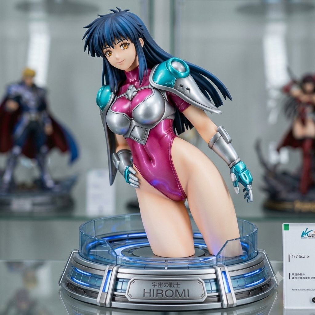 ninjinhetare's tweet photo. 私の描いたイラストをAIにフィギュア化してもらったのですが、その中でも立体化が希少なキャラ4人をピックアップします。 https://t.co/4mQ5veHwK4