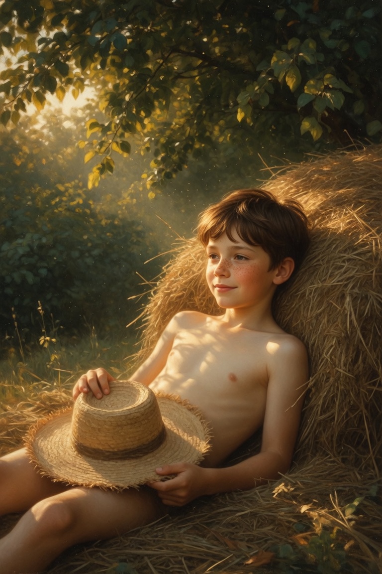 AiNerdGuy's tweet photo. Grok Imagine:
The Afternoon Idyll https://t.co/s4awQGHYHI