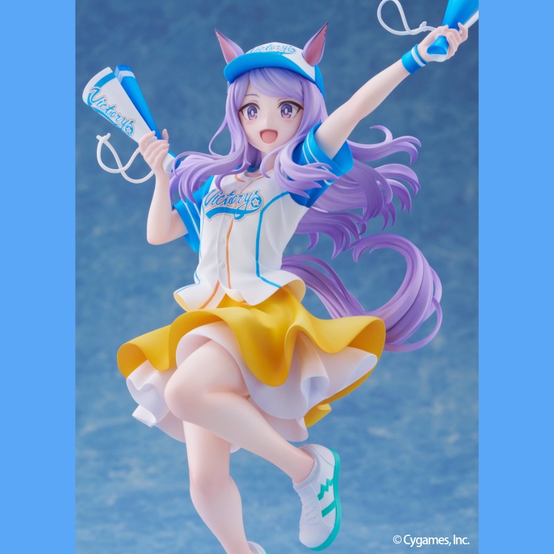 Claynel_news's tweet photo. 【絶賛予約受付中】

ゲーム『ウマ娘 プリティーダービー』より、サポートカード「[かっとばせー！ですわ！？]メジロマックイーン」を立体化！

応援に熱中する元気いっぱいなメジロマックイーンを、ぜひあなたのお手元にお迎えください！

👇ご予約はこちら