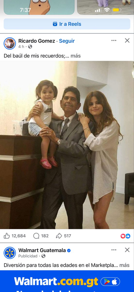 rapunzelqueso's tweet photo. De la nada me salen publicaciones del abuelo de Selena Gómez jajsjajsjsjs https://t.co/pYPZJKD0bZ