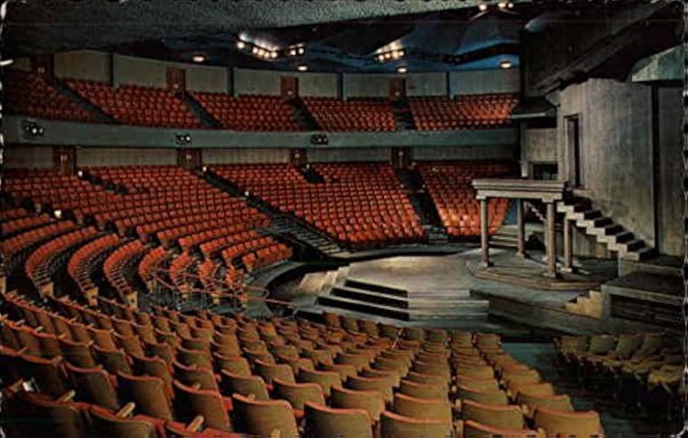 JoshLipnik's tweet photo. Festival Theatre in Stratford, Ontario built in 1957 as the home of the world-renowned Stratford Festival and designed by the firm Rounthwaite &amp; Fairfield https://t.co/YHyhjYIU04