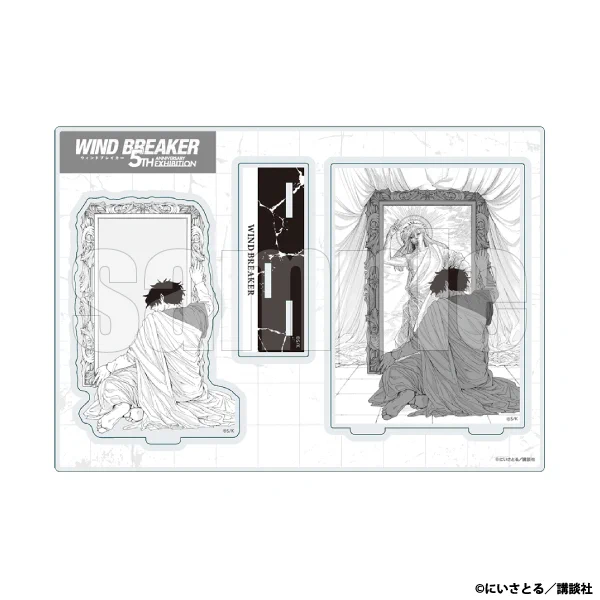 WIND BREAKER 5th Anniversary Exhibition​【公式】 on X