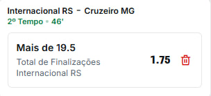 TipsterFabio's tweet photo. Internacional x Cruzeiro 🇧🇷 🔴 AO VIVO 

↪️ Superbet https://t.co/csa06cgHAf
 
🔞 Apenas maiores de 18 anos
⚠️Aposte com responsabilidade

Ministério da Fazenda adverte: Aposta não é investimento.

Superbet - Autorizado pela Portaria SPA/MF Nº 2090/2024.
Aplicam-se T&amp;Cs #PUBLI https://t.co/Z4kO3RkMt7