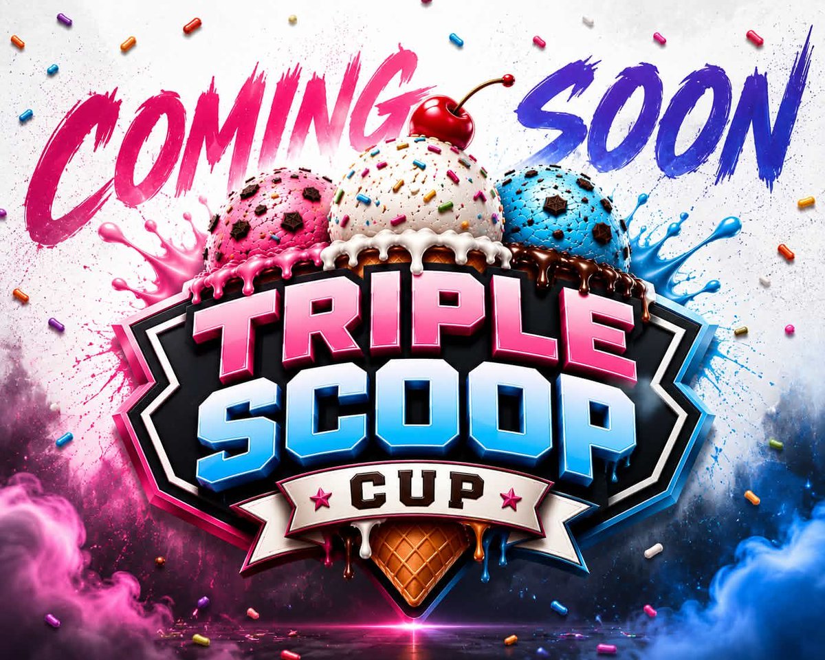 ICB_coc's tweet photo. Something sweet is on the way...

Stay frosty...more details dropping soon 🍦

#clashofclans #cocesports https://t.co/L1HCD1vFPJ