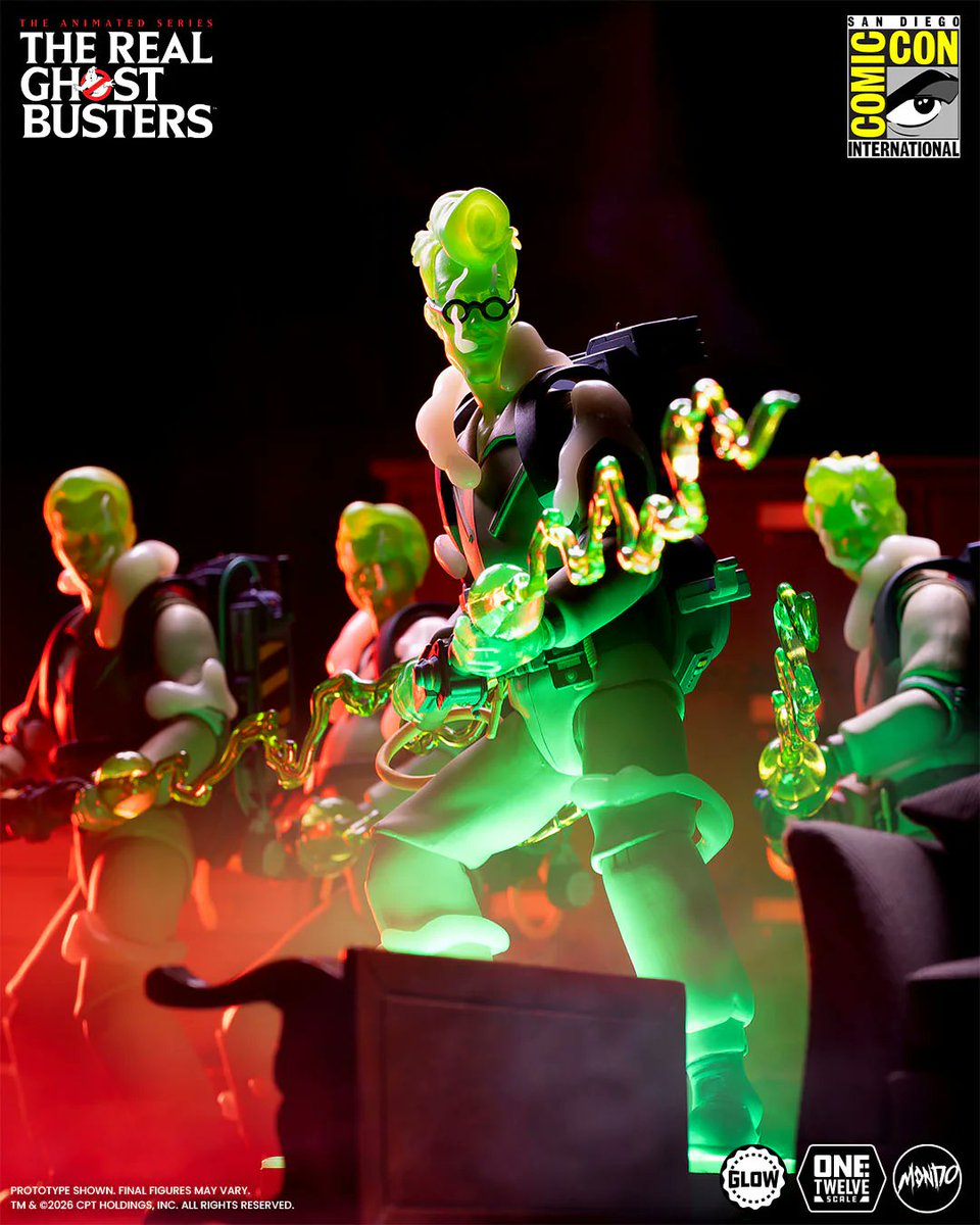 GhostbustersNet's tweet photo. The Real Ghostbusters Citizen Ghost 1/12 Scale Figure Set is a SDCC exclusive and now available for pre-order through 7/28 https://t.co/mqa3slCgSC. https://t.co/UbfBGAnSVR