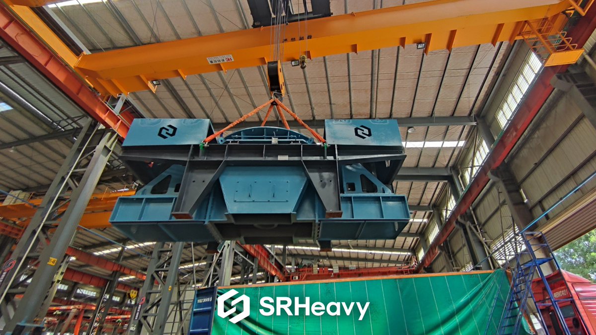 ShaoruiHeavy's tweet photo. Loaded, sealed, and off to Vietnam! 
Say hello to our SRHeavy® SV10D R500 Vertical Shaft Impactor.

Heading to our client’s site with enhanced sand making capacity and better cubic shape &amp; quality of product. 

#MiningSolutions #SRHeavy #Vietnam https://t.co/KpkVuCDTEF