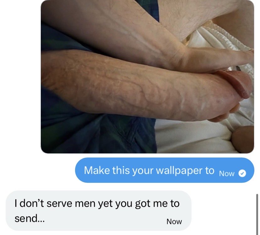 real12inbwc's tweet photo. Turning straight men into cash subs https://t.co/StEc4Ov7z4