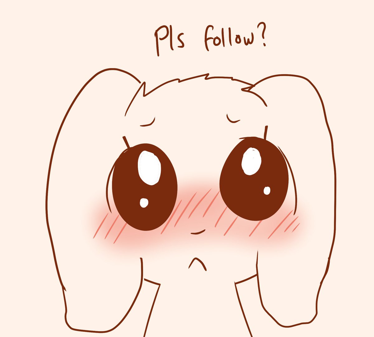 Choccopup's tweet photo. What's a gal gotta do to get noticed around here?! I haven't even gotten my first follower yet! Hello! I'm choccopup! I like tummy stuff! that includes vore, and belly stuff, and burps, and a lot of other things!!! https://t.co/mmO45m9UEt