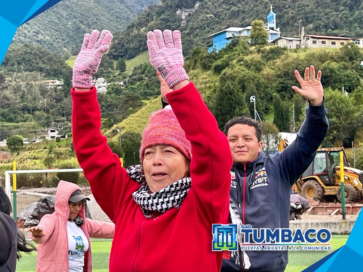 TuGADTumbaco's tweet photo. Terapias con amor 😎

Las y los usuarios del proyecto social “Años Dorados” 🫶🏻, pertenecientes a los grupos de Collaquí, Las Acacias y Chiviquí, tuvieron su salida terapéutica 😉.
#PuertasAbiertasALaComunidad #TumbacoCunaDelArriero #SeguimosTrabajando #GADTumbaco #Tumbaco

🧵 1/3 https://t.co/HUe4cWkTbd
