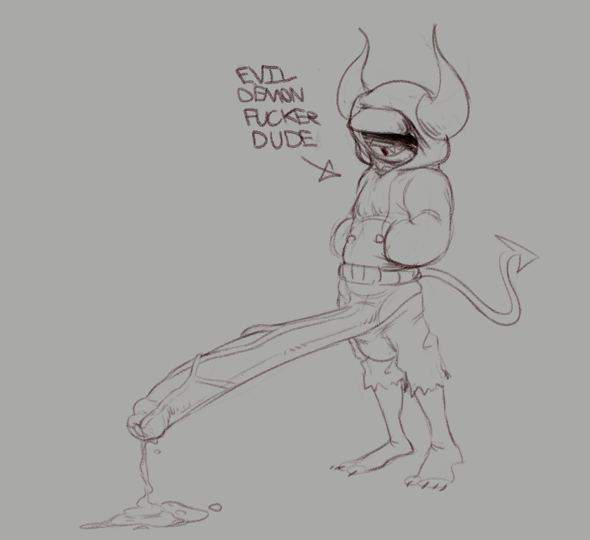 Baz_On_X's tweet photo. evil demon fucker dude https://t.co/KISnBJYIIY