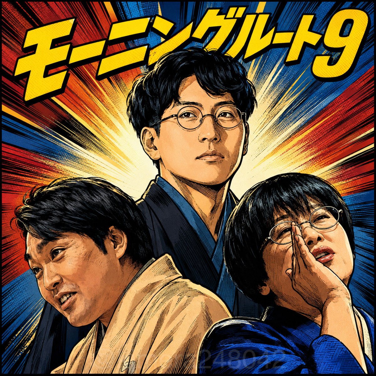 kimera248042's tweet photo. 次回のモーニングルート9は25日！
出演は茶光さん、晴太さん、桜子さん
久しぶりにこの画像を作ったら若干テイストが違う、いや毎回違うか。
＃ルート9 https://t.co/aEQhO6AUZV