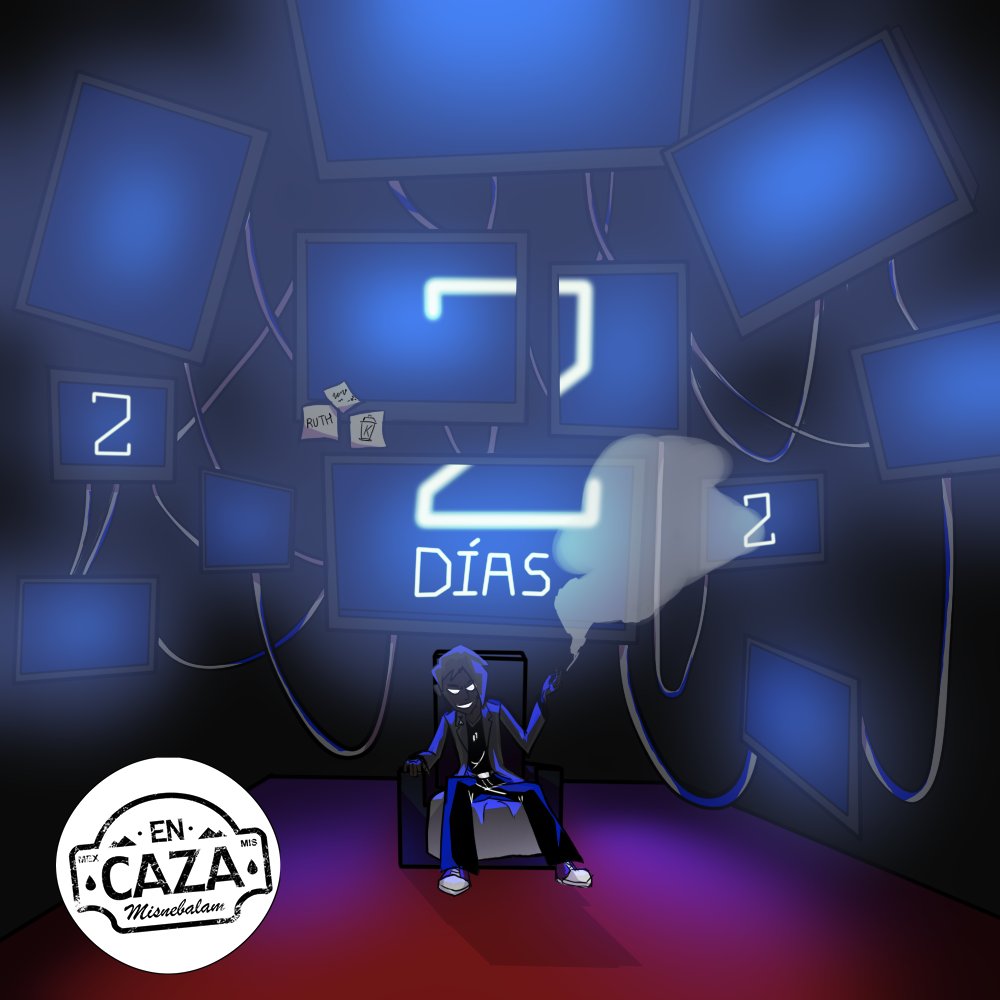 Kipadink's tweet photo. Estamos a 2 días del primer capítulo de "En Caza" se acerca y también el olor a cigarros de clavo de Julián. En la segunda imagen un diseño descartado de Rebeca. https://t.co/egdZtdhVfS