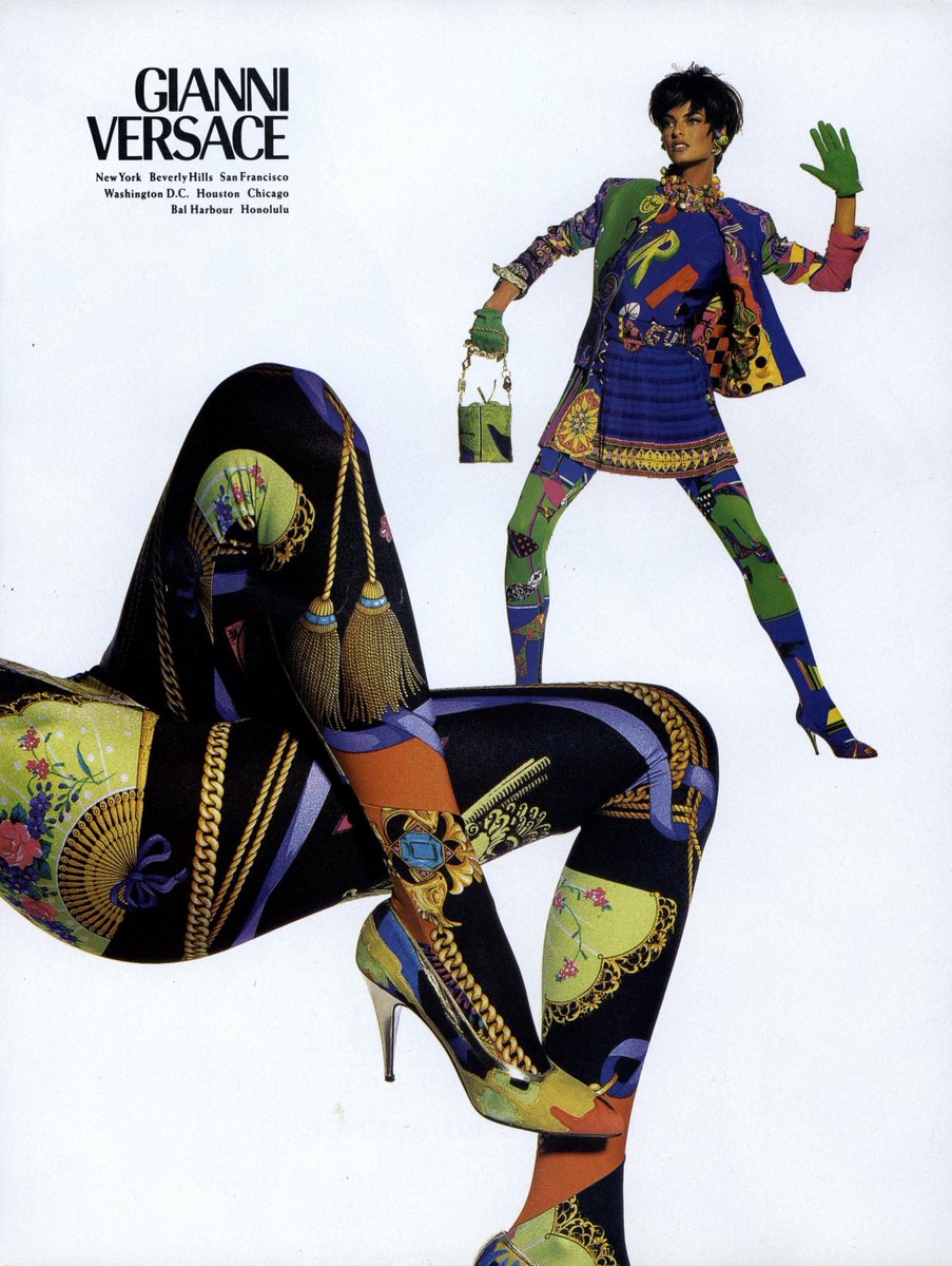PHEAUXCOUTURE's tweet photo. Gianni Versace ad campaigns from the SS 1991 collection photographed by Irving Penn. https://t.co/fdG1gLgzr1