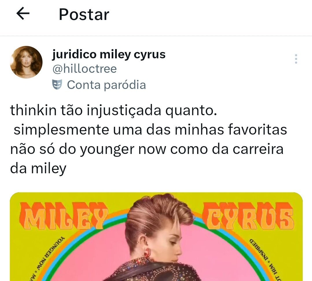 juridico miley cyrus tweet media