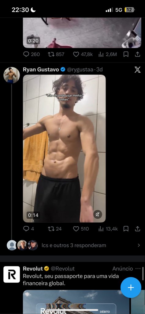 rick019_0's tweet photo. Gente estou passando pra avisar que esse @rygustaa , está postando os meus vídeos pra dizer que é ele pra ele conseguir vender esse privacy FRACASSADO DELE, tendo que pegar conteúdo do meu TIKTOK, pra ver se alguem compra CONTEÚDO FRACASSADO DELE, Vou levar isso na JUSTIÇA!! https://t.co/rNVBBEDOyY