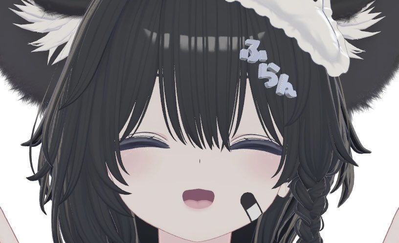 want_to_rot_VRC's tweet photo. 今VketRealに持っていく名刺作ってるけど、あまりにも良い笑顔すぎる。 https://t.co/k0hb3ANiav