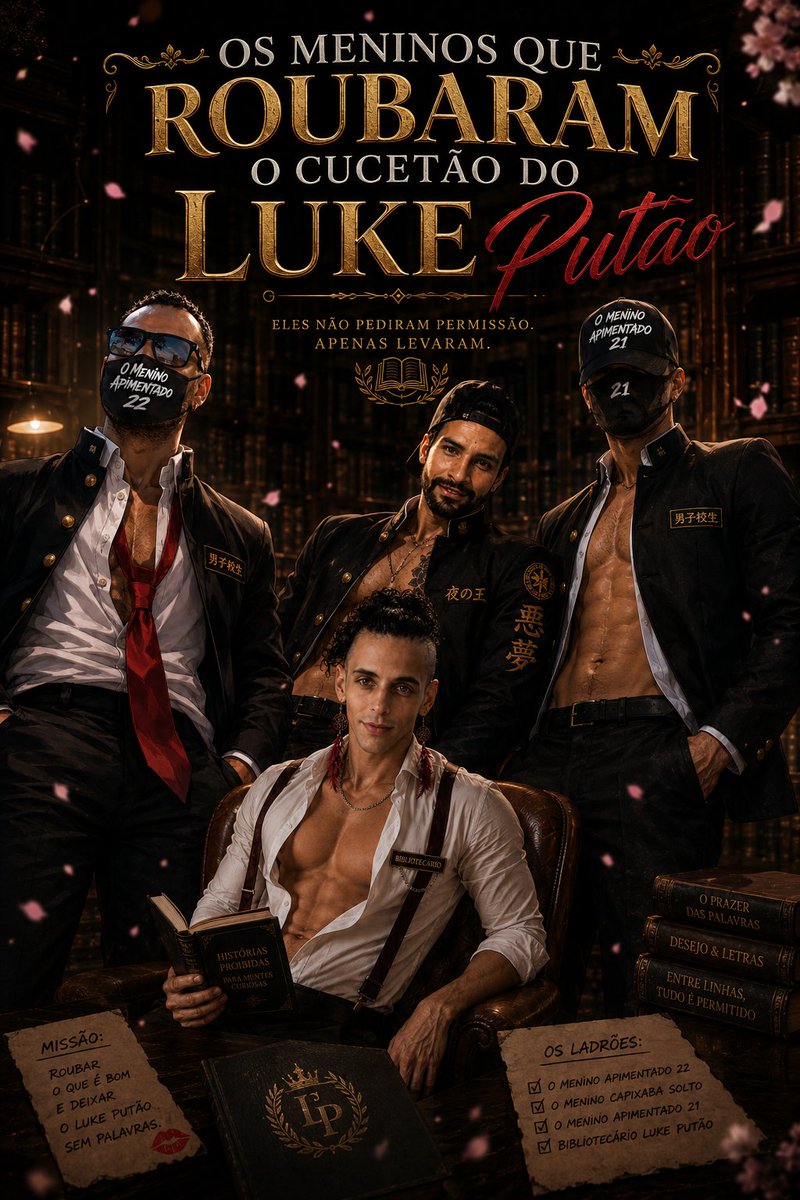 LuukePutao's tweet photo. Vem novidades meus putos
https://t.co/XcZvvnZjO4 https://t.co/b81UGiZAu0