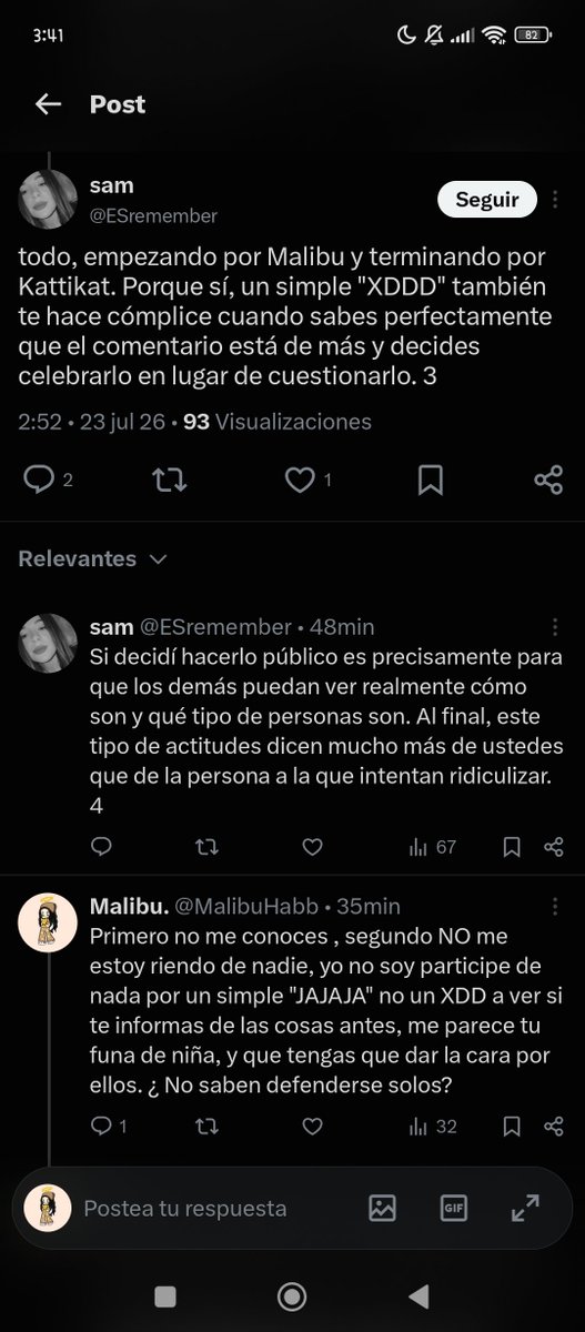 MalibuHabb's tweet photo. @ESremember Toma loca aprende a escribir e inventar cosas besos :* https://t.co/73bo3bkSOL