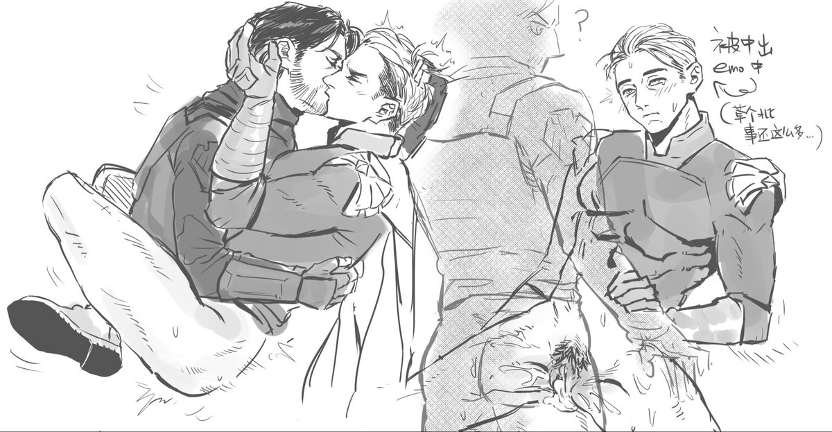 extracreamplz's tweet photo. #soldierlander (SB/HL)斜线有意义
⚠️:NSFW; c*ntlander
(画完惊呼我真的是嬷嬷! https://t.co/EqFsP5QdsX