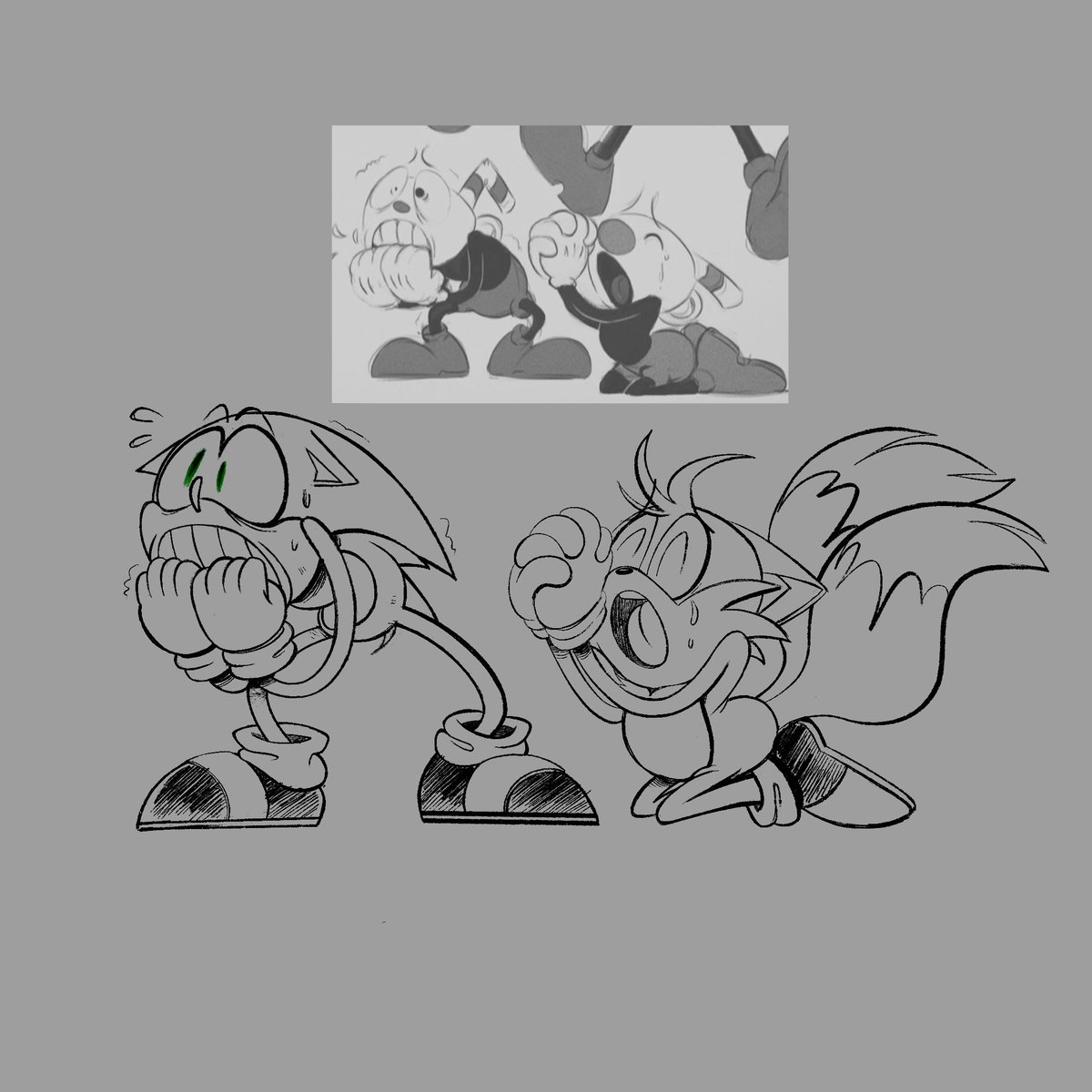 _the_curmudgeon's tweet photo. Im embarrassed to say I draw them too much 😔 https://t.co/yMiNVMZHLp