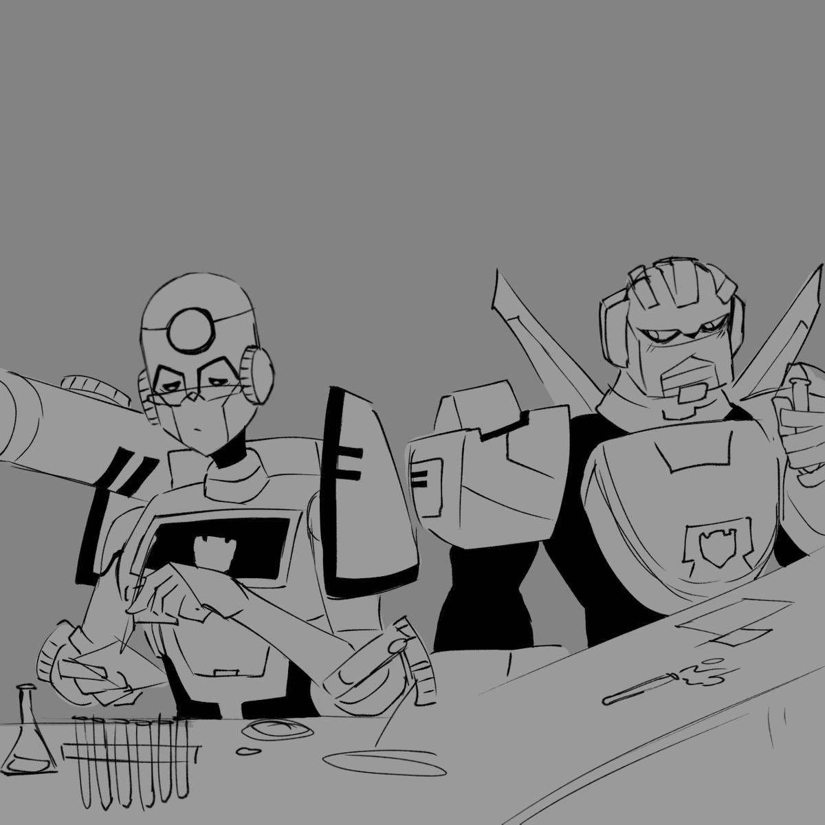 LeechEyez's tweet photo. Preceptor is cute
#transformers #wip https://t.co/PH2jyf2e1x
