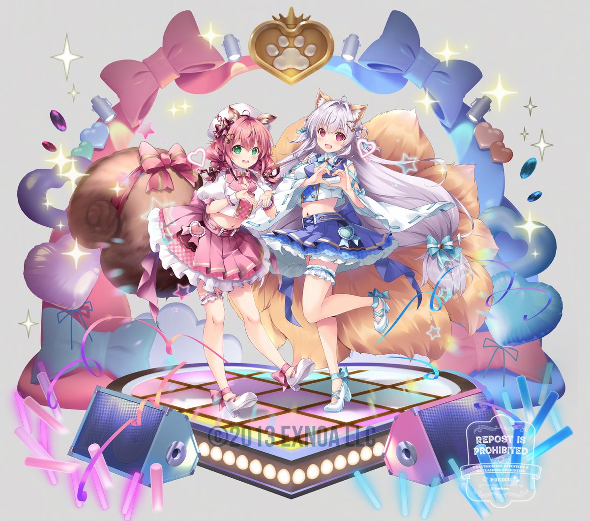 mikeou_'s tweet photo. 【WORKS】DMM GAMES「千年戦争アイギス」にて『idolenessラタ★キュウビ』を描かせて頂きました。
🐿️ぜひお迎えしてくれたらうれしいのじゃ🦊
#千年戦争アイギス https://t.co/X2NiyP678j
