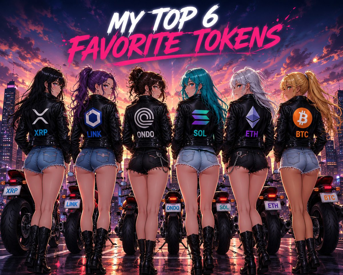 DHouseofcrypto's tweet photo. I'm all in on these 🥰
$XRP $LINK $ONDO $SOL $ETH bitcoin:native 
How about you🫵? https://t.co/zjGqrEqmU2