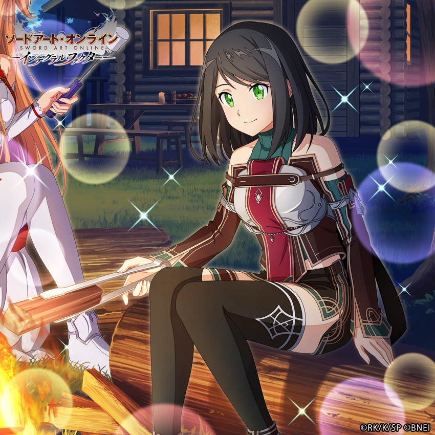 saoif_gameinfo's tweet photo. ■「夏夜の思い出オーダー」開催！

ユウキ、コハル、サーニャ、アスナの新★4スキルが登場！

全STEPで★4スキルの提供割合が《6%》&amp;新★4スキルをピックアップ！
STEP3で★4スキルが1枚《確定》！

#SAOIF https://t.co/FABBcNTVep