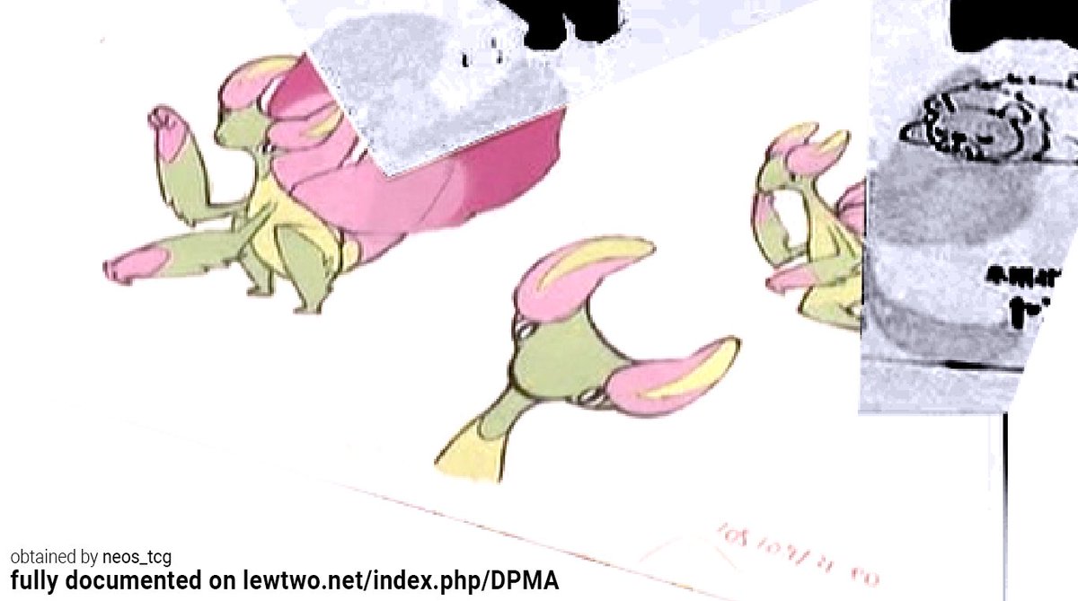 Lewchube's tweet photo. might be the best scrapped pokemon we uncovered in that documentary honestly https://t.co/wbh42ZTVe8