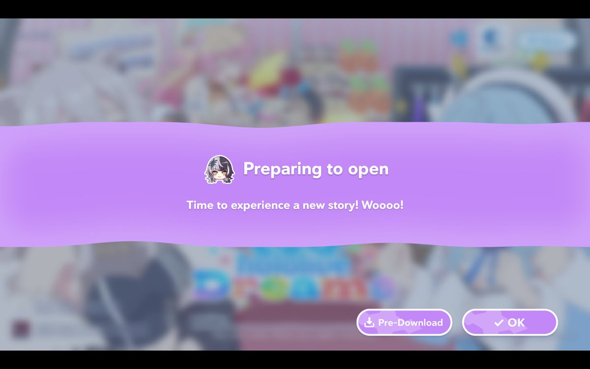 pfdguy's tweet photo. Other waiting screens. No Justice or FLOW GLOW though... https://t.co/LZGifqIhV2