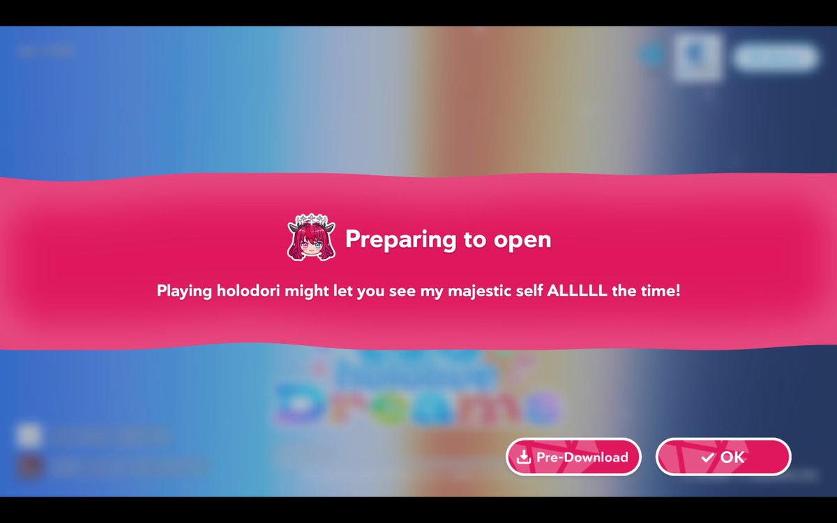 pfdguy's tweet photo. Other waiting screens. No Justice or FLOW GLOW though... https://t.co/LZGifqIhV2