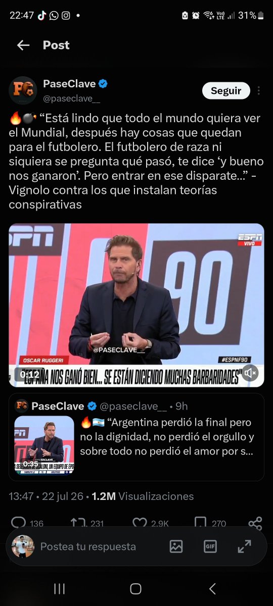 fercarba24's tweet photo. @RoxiR0633390 Trola ridícula https://t.co/ydo9PfoYV8