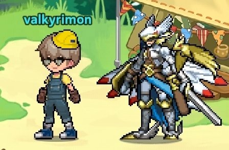 slumberingweald's tweet photo. Check out my #DigimonUP_TamerStyle 👕

got that bob the builder drip

@Digimon_up_en

#DigimonUP https://t.co/aiA5eraLy4