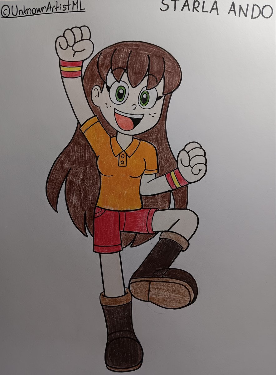 UnknownArtistML's tweet photo. Here's an alternate render of Starla Ando to celebrate her birthday every July 23rd!

Happy Birthday, Starla!

Click the "ALT" for more details about my OC! :)

[ #UnknownArtistML | #Starla | #OC | #TraditionalArt ] https://t.co/uLPy9CFkPH