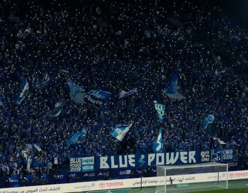 A_alomari5200's tweet photo. الذخيرة و السلاح ، البوصلة الدقيقة 

المدرج الهلالي الكبير 💙 https://t.co/nefmNp1gT5