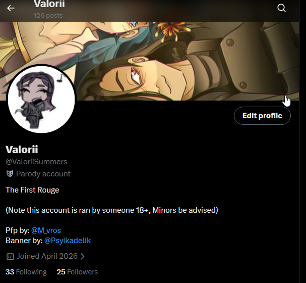 Valorii tweet media