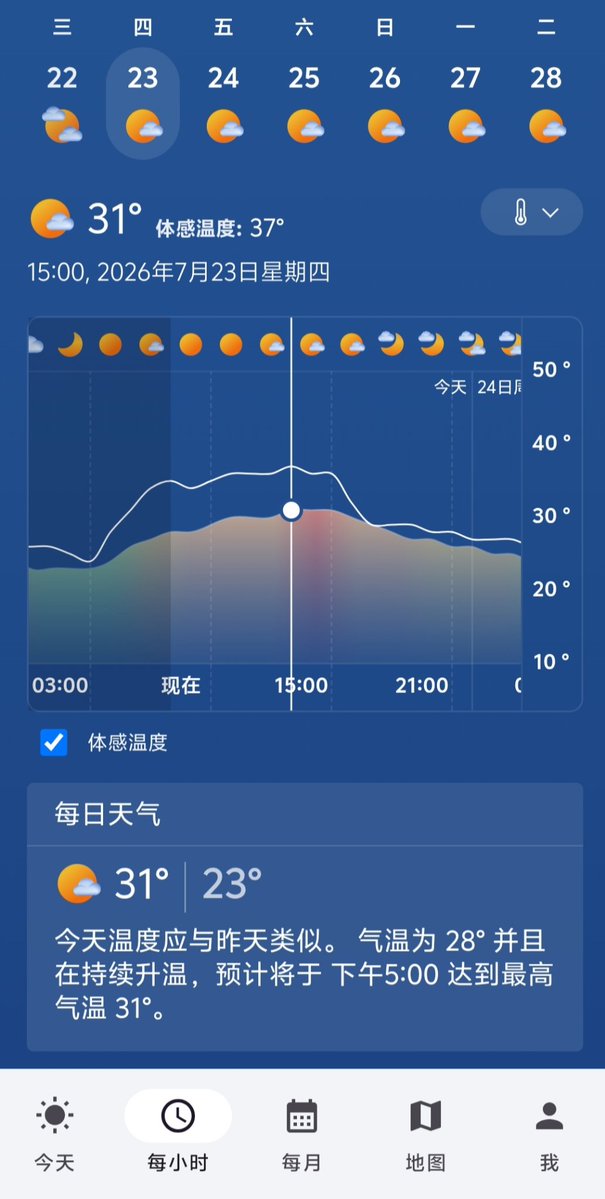 PotatoD6480's tweet photo. 这种鬼天气我会热似吗 https://t.co/QLp6XmOS7J