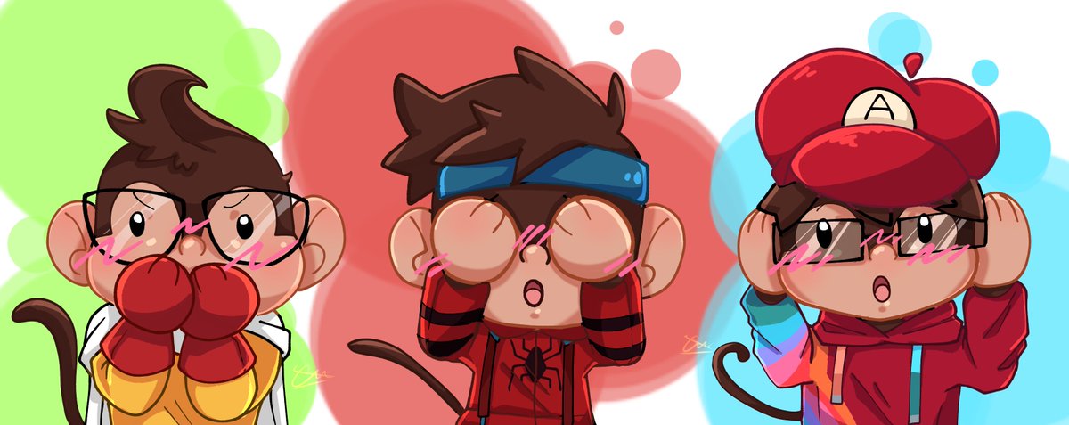 HGenzai116's tweet photo. Changuitos Mctrio! 🙊🙈🙉❤️ https://t.co/JGxqixy1OS