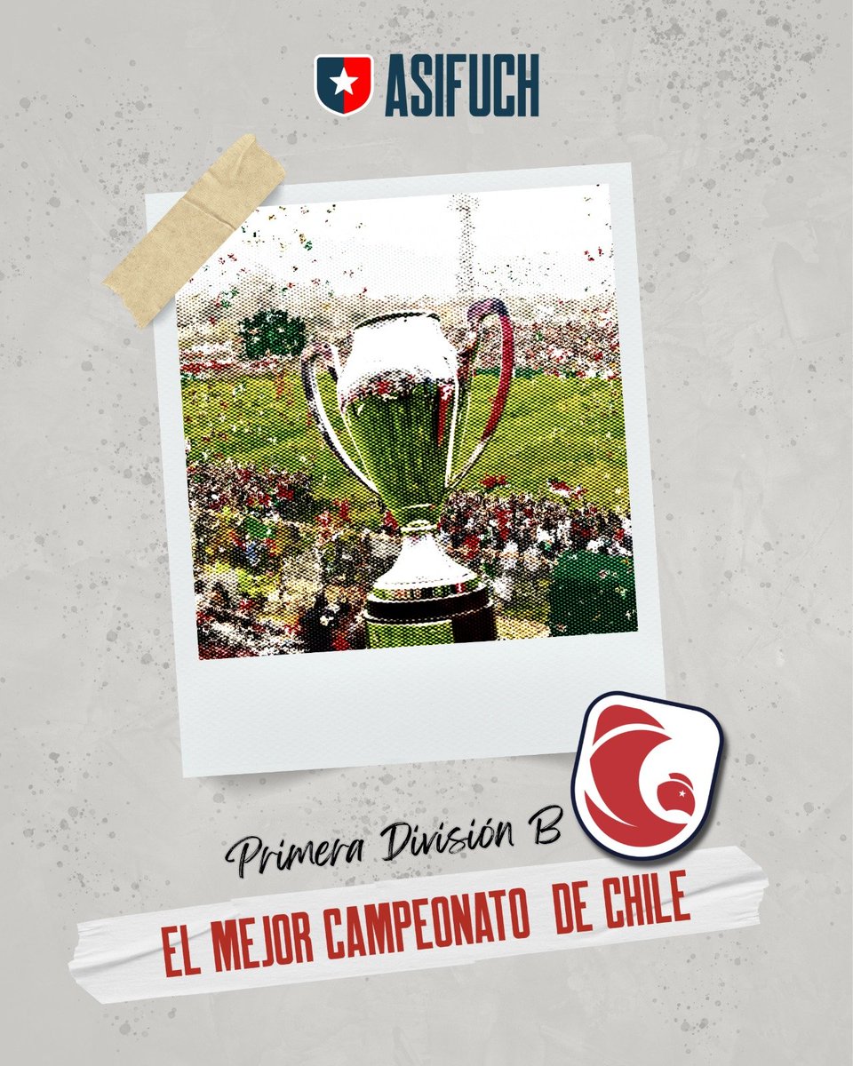 asifuch's tweet photo. ¿Y si el mejor campeonato de Chile no es la Primera División? 
La Primera B reúne algo que el fútbol moderno ha ido perdiendo. Temporada tras temporada entrega finales apasionantes y clubes con fuerte identidad, lee la nota de @nnnnico en https://t.co/K1OqkcCtEH https://t.co/NmovadABZt