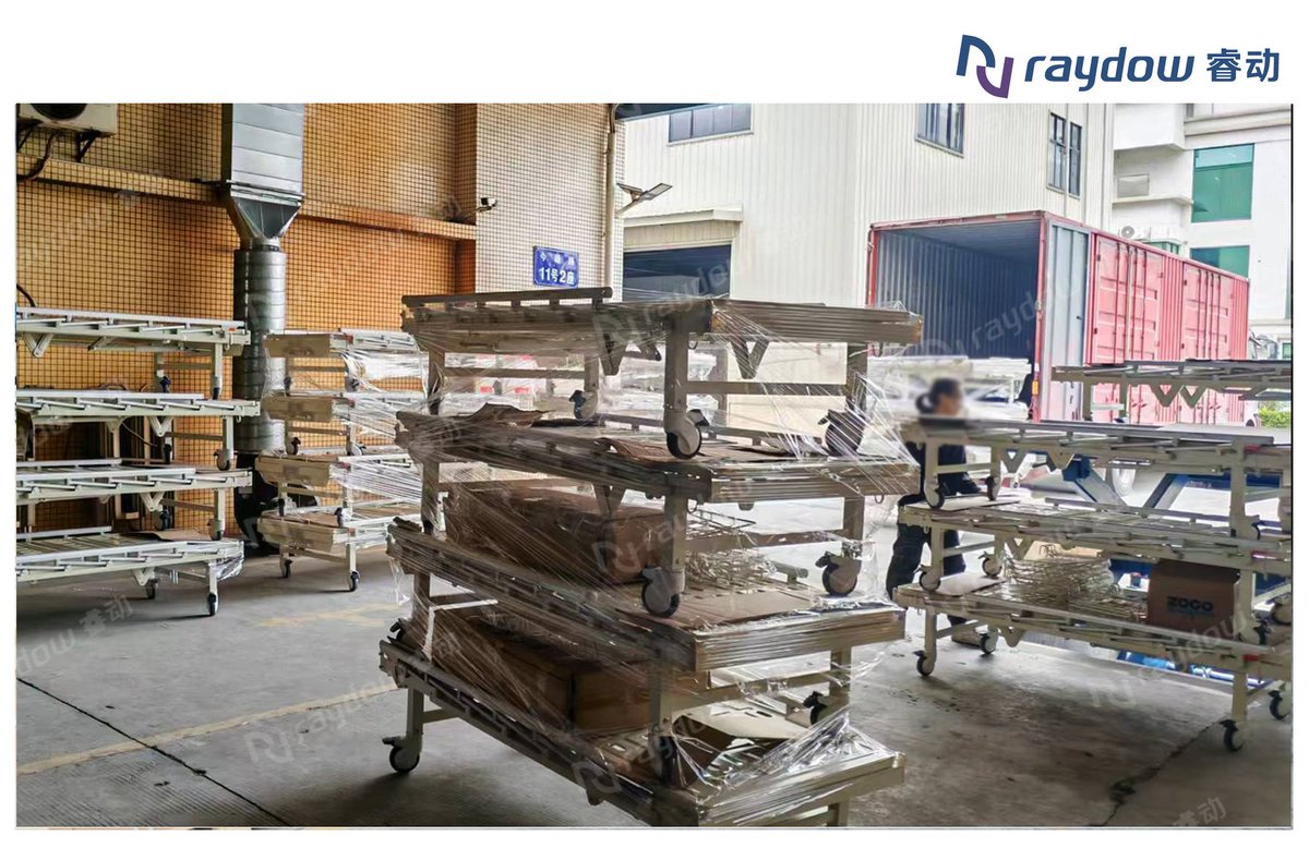 Raydow2026's tweet photo. 🚚 Every successful healthcare project depends on reliable delivery, quality inspection, and secure packaging. Consistent shipments help hospitals stay on schedule and reduce installation risks.

📩 ivan@raydow.com
🌐 https://t.co/DOL7j3A8YO
#raydow #hospitalbed #medicalequipment https://t.co/7Ji8evDRBe
