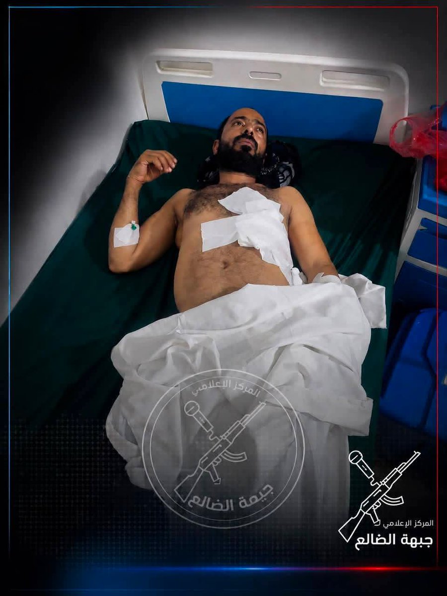 a_n_alawlaqi's tweet photo. خلال التصدي للهجمات الحوثية في جبهات الضالع، استشهد اربعة جنود واصابة آخرين من منسبي القوات المسلحة الجنوبية.

قائمة الشرف والبطولة في جبهة الضالع ليوم 23 يوليو 2026م

الشهداء: 
عماد عبد الملك محمد علي (الحود - الضالع)
عبدربه احمد محمد العميري (عدن)
عبدالكريم محسن محمد هادي (الازارق)
سند علي مقبل الصبيحي (الصبيحة)
 الجرحى :
صخر محمد علي (جحاف)
شهيم محمد احمد العلاج (الازارق)
محمد اياد احمد محمد شايف (الازارق)
موسى محمد ناجي (الازارق)
صلاح محمد علي سعيد (الازارق)
انس صالح محمد مطلق (جحاف)
جمال محمد احمد الاديب (جحاف)
محمد خالد محمد مثنى (حجر)
فهد محمد طه المسوري (الصبيحه)
علي طالب محمد علي (جحاف)

المصدر :
المركز الإعلامي لجبهة الضالع
