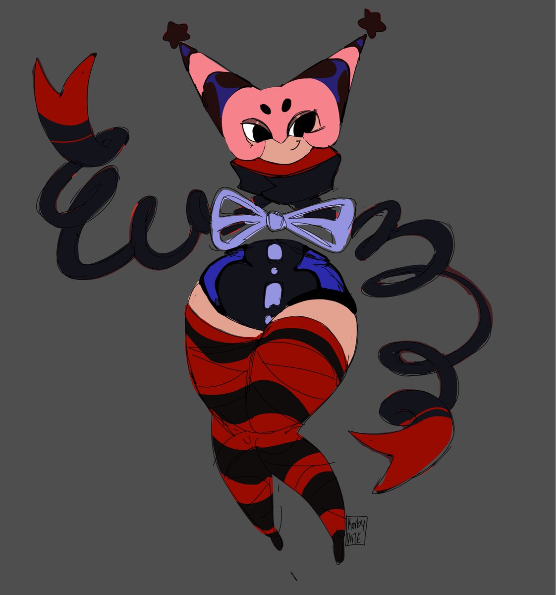 korbydaze's tweet photo. Nightmaren! Korby https://t.co/ohyLxLjmq5