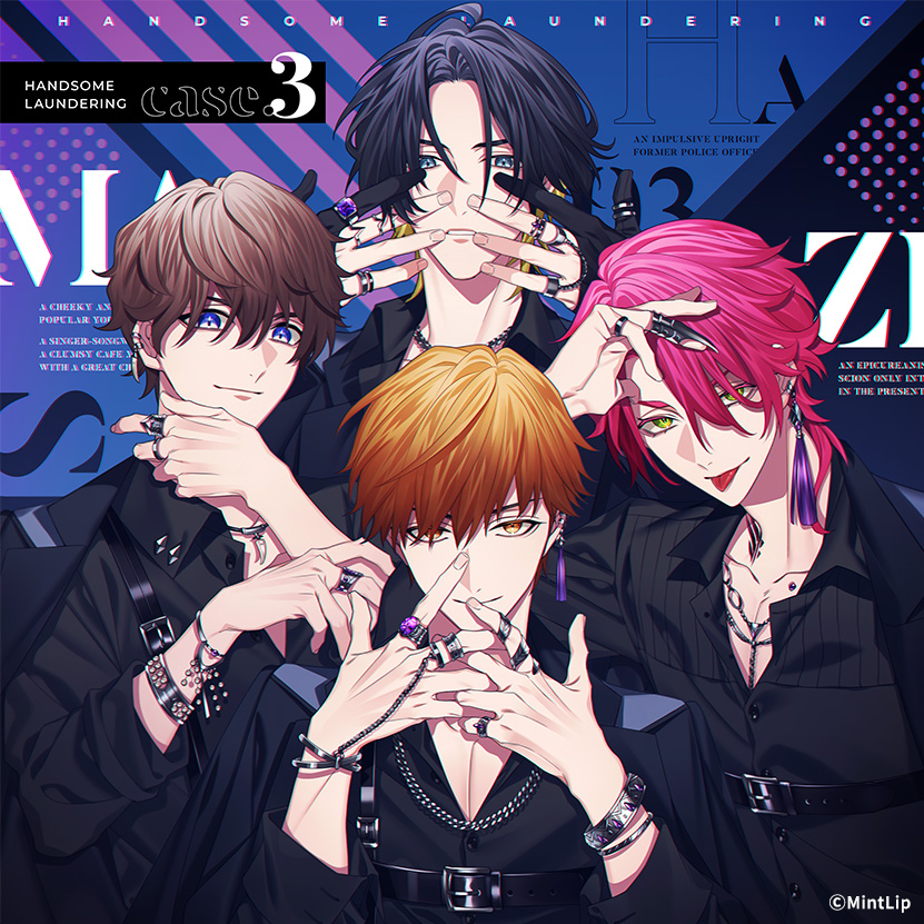 samudari_ml's tweet photo. ◤配信情報◢

⋱DL配信＆サブスク配信中⋰
- - - - - - - - - -- - - - - - - - - -
💿ドラマCD 全4巻
🎵OP曲「Secret tears」
🎵ED曲「masquerade」

Apple Music等、各種配信サイトで作品名や曲名で検索🔍
ゲームプレイの前後にぜひお聞きください🌟

#ハンサムロンダリング #サムダリ https://t.co/ndhURJj60U