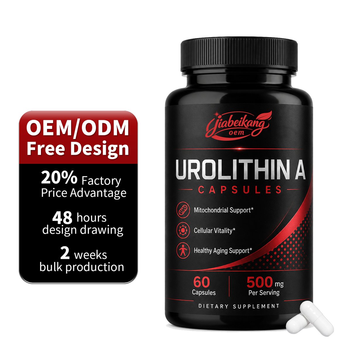 jiabeikang1's tweet photo. Urolithin A is gaining attention as a next-generation ingredient for mitochondrial health and longevity-focused supplements.

Looking for a reliable OEM/ODM Urolithin A Supplement manufacturer? We help brands create innovative wellness products with custom solutions.

#UrolithinA https://t.co/WoAFhxey9a
